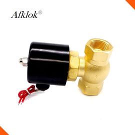Normally Closed Steam Solenoid Valve Fit For Liquid Gas Steam Large Flow