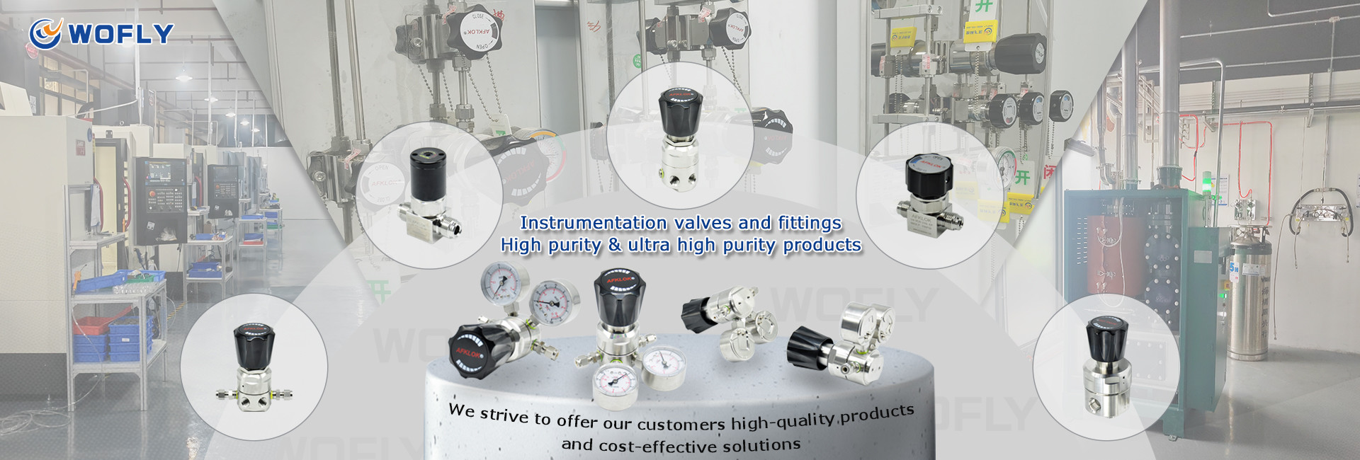 QUALITÄT Edelstahl-Druckregler Fabrik