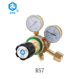 Erdgas-Messingdruckregler-Ventil mit zwei Messgeräten/Neopren-Membran