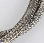 High Pressure Metal Braided Flexible Air Hose With 1/4" Female / Male NPT End Connection