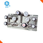 Semi - Automatic Changeover Manifold With 1/4" NPT Thread For Laboratory