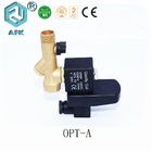 Automatic 1/2" Drain Solenoid Valve With Timer Material Flame Retardant ABS Plastic
