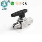 3000Psi Stainless Solenoid Valve , Chemical Resistant Stainless Steel Water Valve