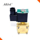 Two Position Solenoid Water Valve Brass Material 0927 Two Way Pilot Diaphragm Type