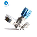 R41 Single Stage Piston Stainless Steel Pressure Regulator 6000 Psi For Pure / Standard Gas