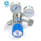 Argon Oxygen Cylinder 1/4" NPT SS316 Gas Pressure Regulator