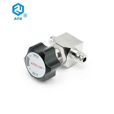 EP 316 Stainless Steel Manual Diaphragm Valve VCR Ultrahigh Purity Valve