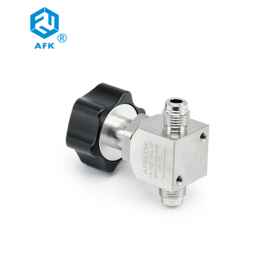 EP 316 Stainless Steel Manual Diaphragm Valve VCR Ultrahigh Purity Valve