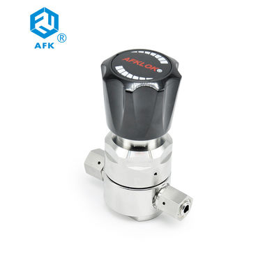 quality Hoher Reinheitsgrad-Edelstahl-Druckregler-Vakuummessendes Messgerät factory