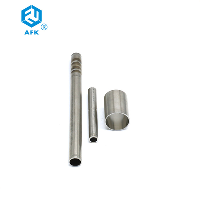 Iso9001 Ce Certified Ss Pipe Round 316l 0.5 Wall Thickness