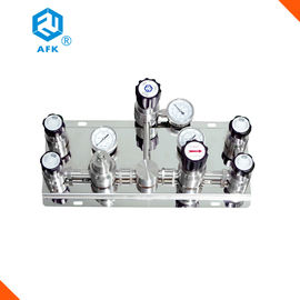 AFK Semi - Automatic Changeover Panel , High Pressure Gas Control Panel