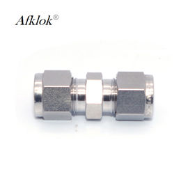 1/2 Inch Stainless Steel Union Connector , Oil And Gas Tube Weld Fittings