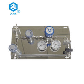20.7 Mpa Inlet Pressure Single Side Gas Supply Regulator Device For High Purity Gas