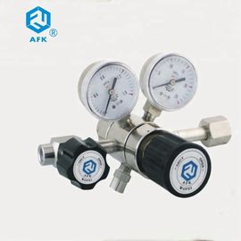 CGA 330 Dual Stage CO2 Gas Pressure Regulator High Pressure With  Filter Inside