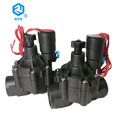 101D Agricultural Irrigation Water Solenoid Valve NBR Sealing Nylon