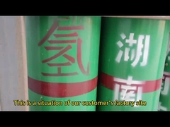 Technische Installation, Sekundärplattenmontage, Gasregulator